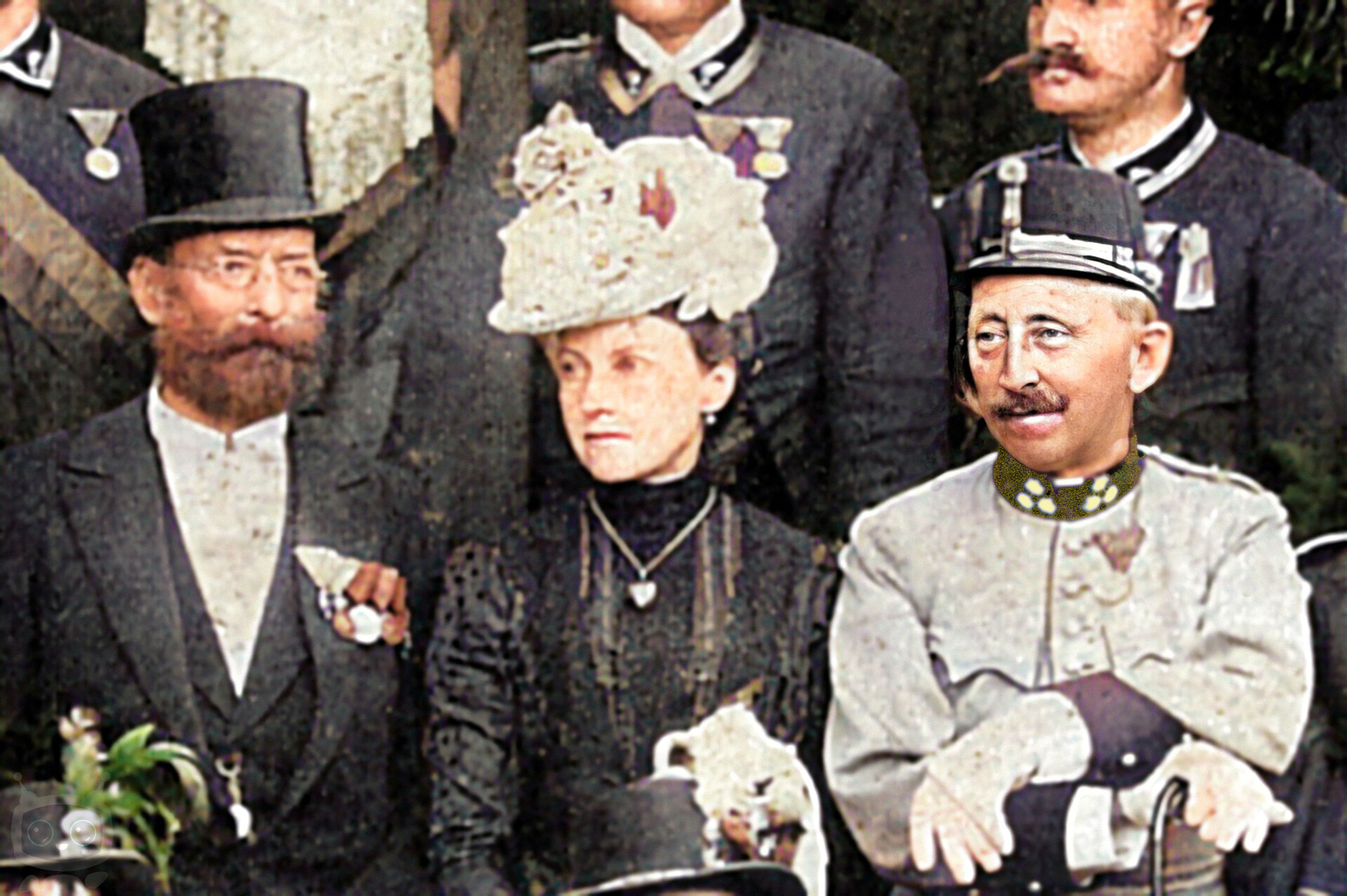 1901 Fam. Theodor Babo